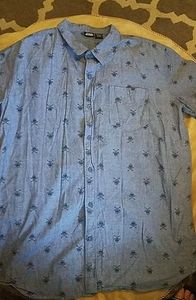 Star Wars button down